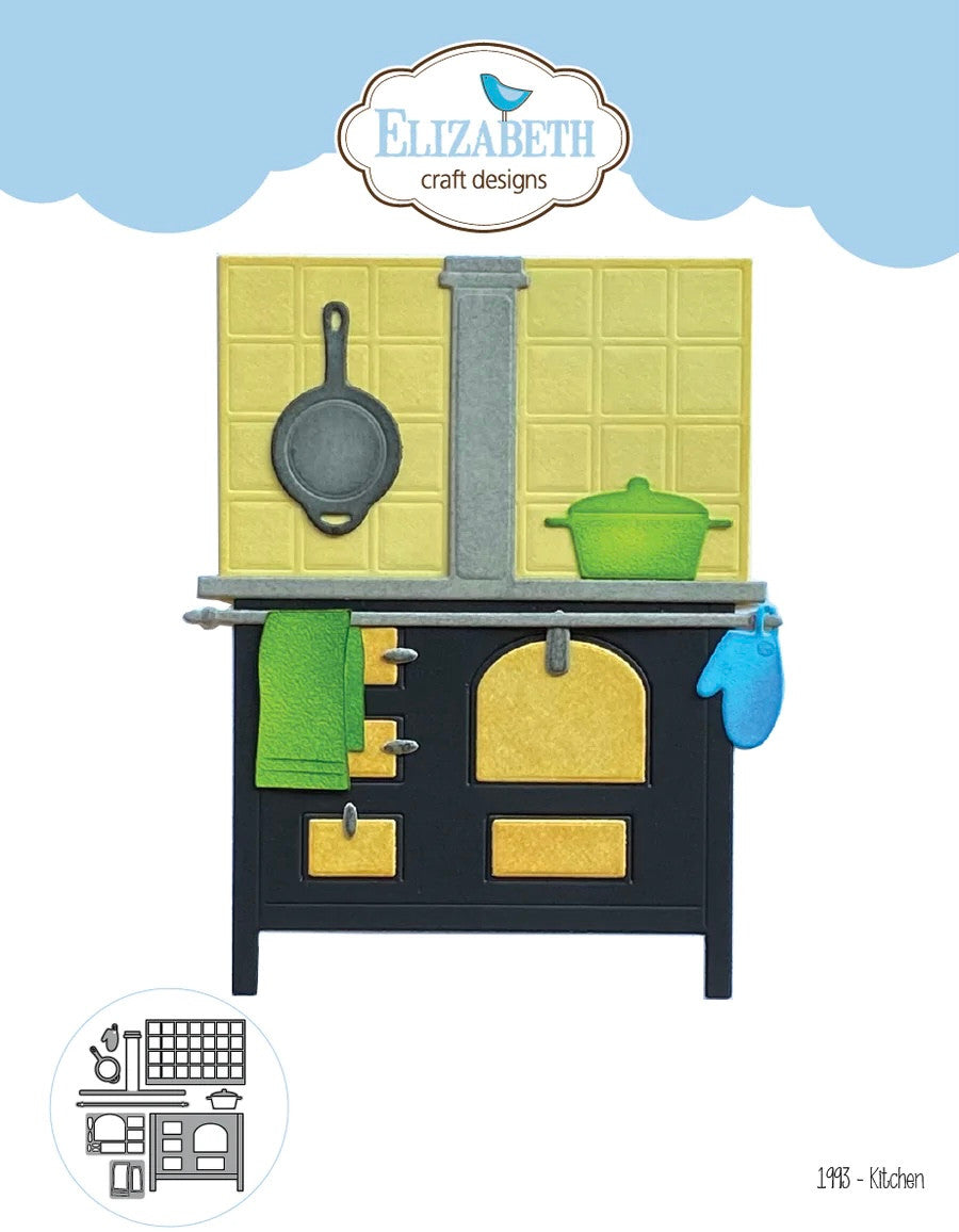 Elizabeth Craft Designs Kitchen Die Set